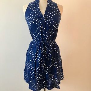 Anthropologie Polka Dot Dress